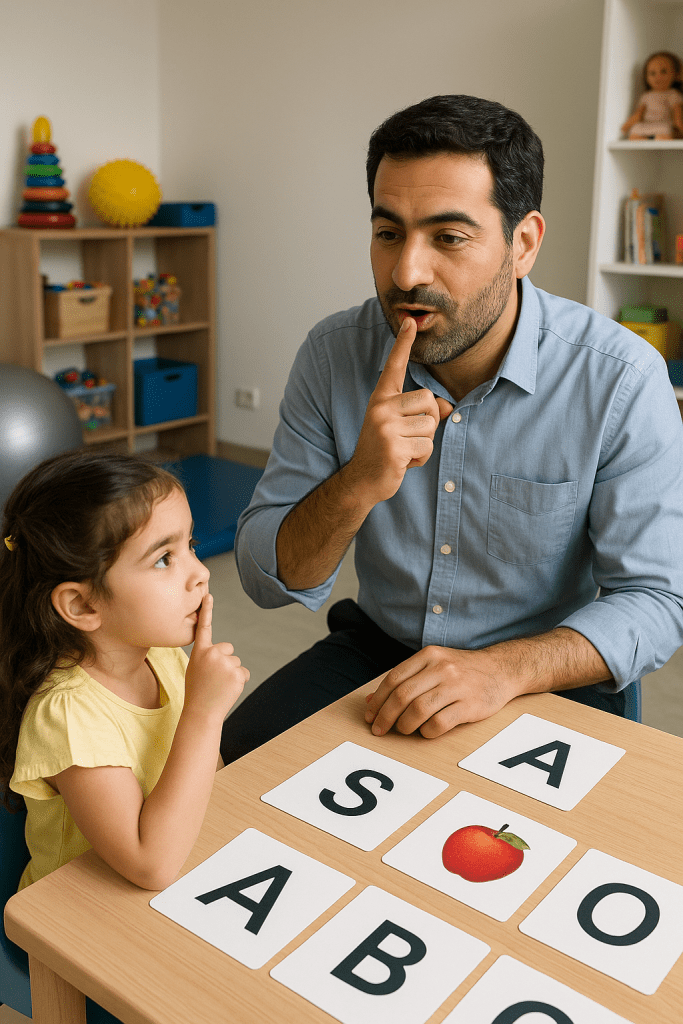 گفتاردرمانی تهرانپارس