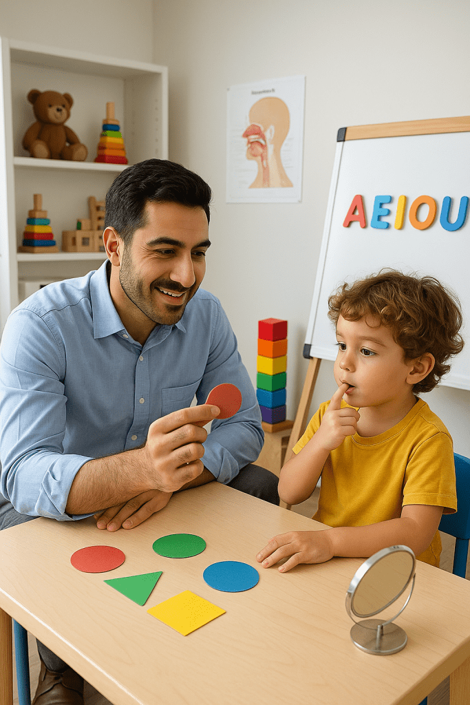 گفتاردرمانی رهام