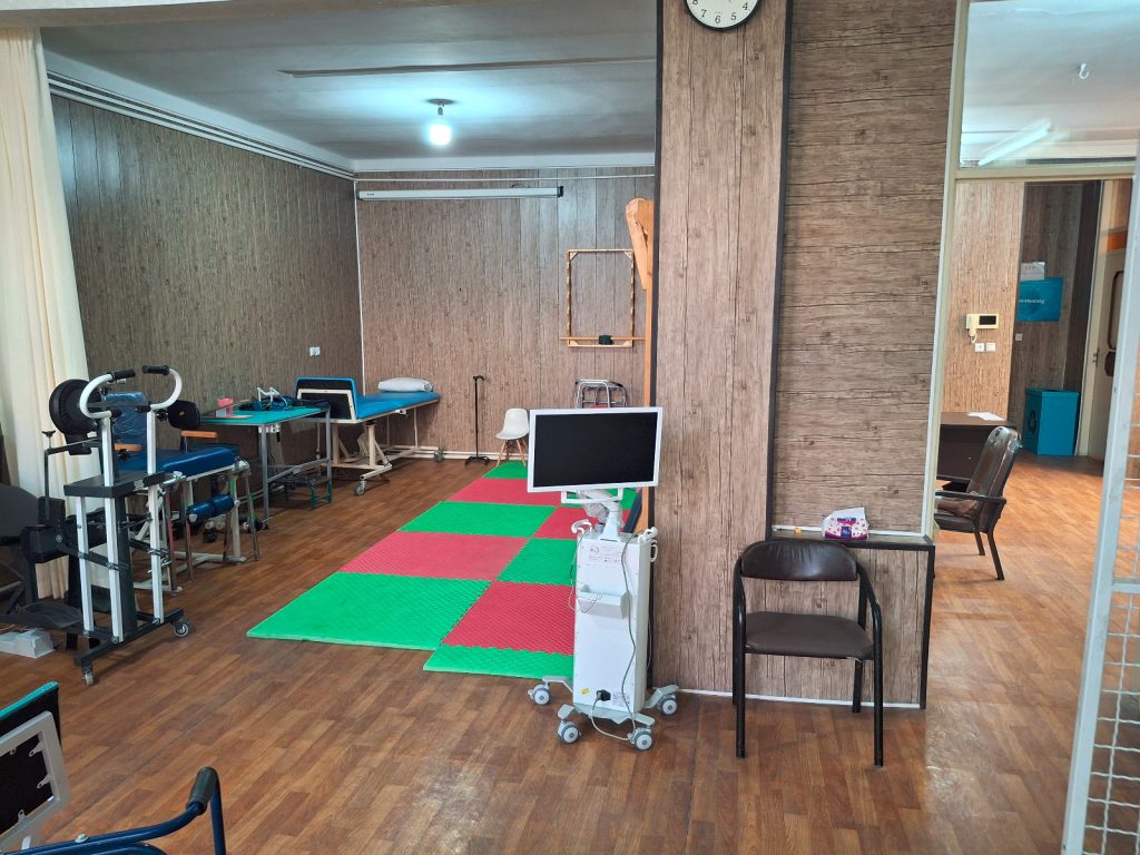 کاردرمانی رایهان یزد