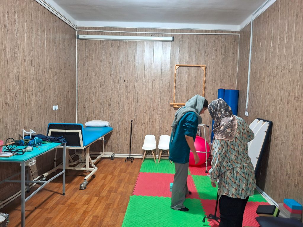 کاردرمانی امام شهر یزد بزرگسالان